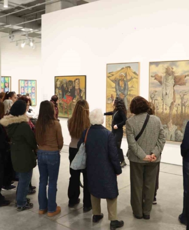 Maltepeli kadınlar İstanbul Modern’i gezdi
