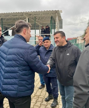 Emniyet Müdürü Çağlar Pazaryeri’nde denetim yaptı