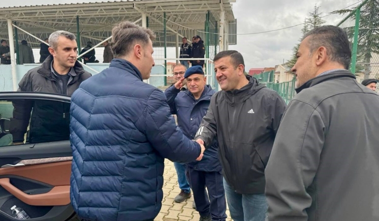 Emniyet Müdürü Çağlar Pazaryeri’nde denetim yaptı