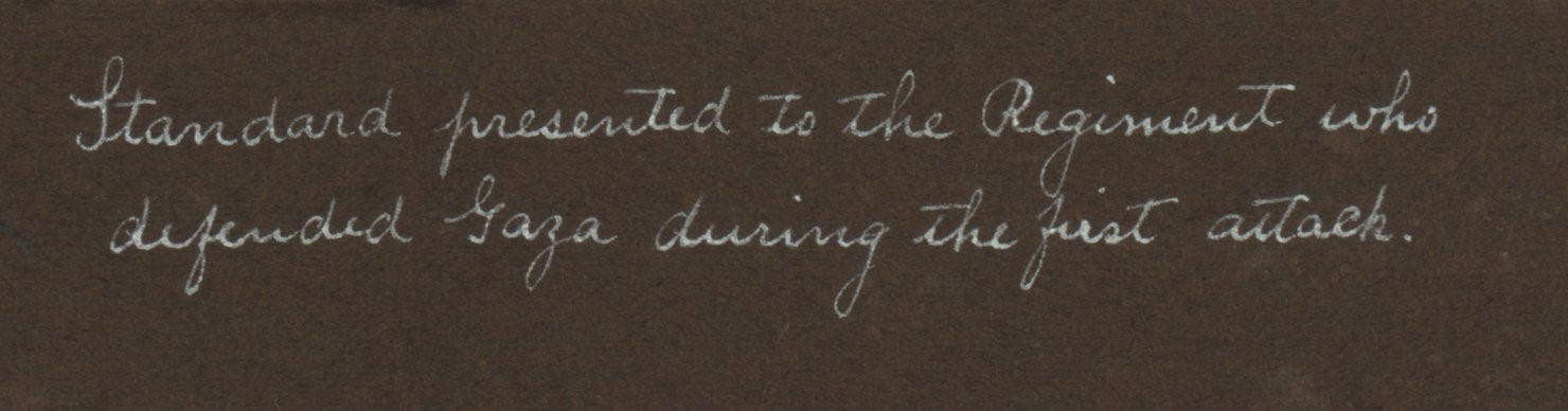Birinci Dünya Savaşı’ndaki en meşhur Türk askeri fotoğraflarından biri olan fotoğrafın 125. Alay’a ait olduğu ortaya çıktı