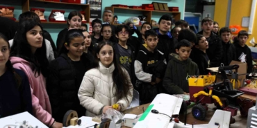 Ortaokul öğrencileri üniversite ortamını yakından tanıdı