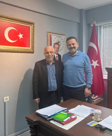 Şehit yakını personelden İl Müdürü İlhan’a anlamlı buluşma