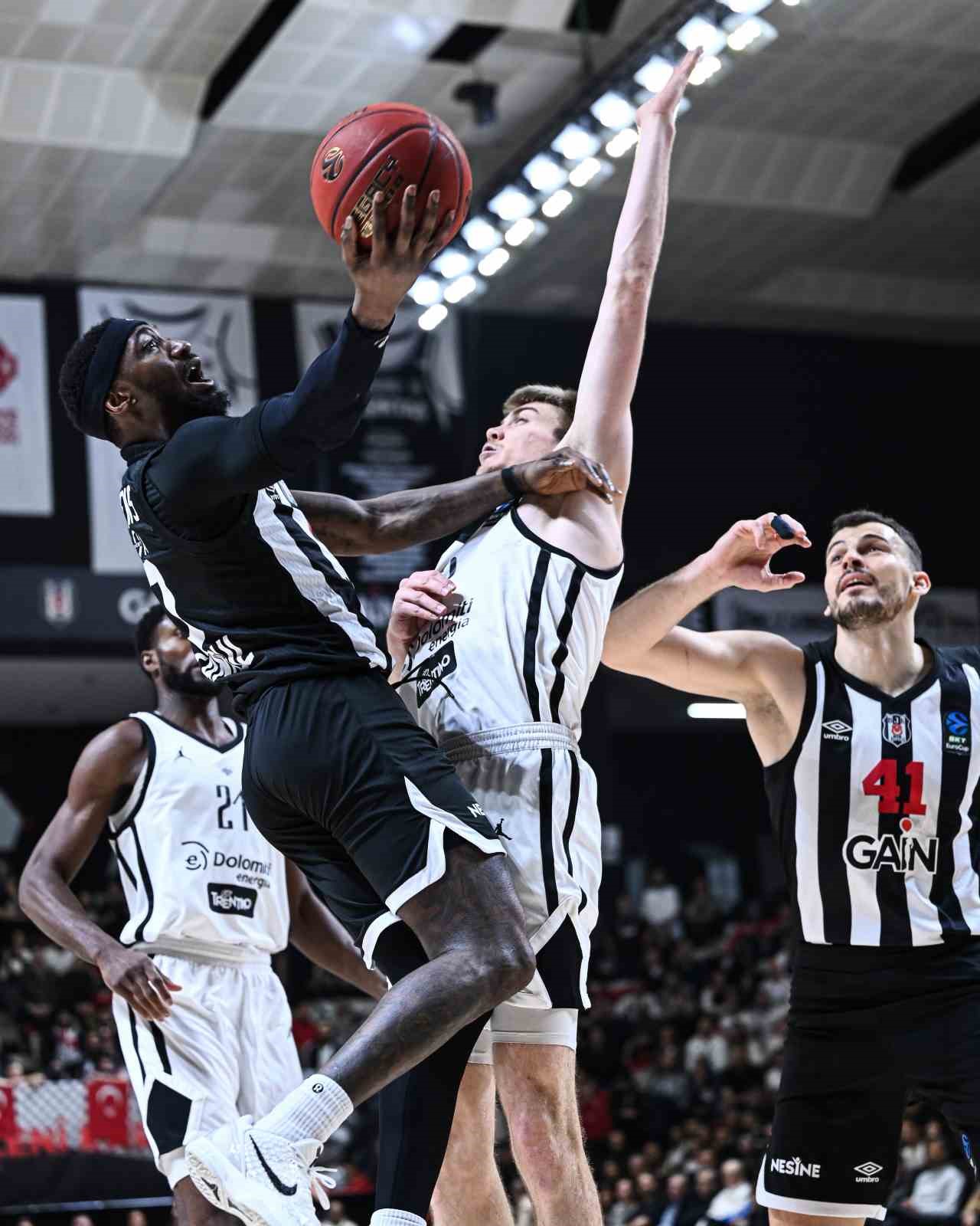 Beşiktaş, EuroCup’ta yarı finale yükseldi