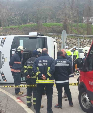Yalova’daki otobüs kazasının ateşi Bursa’ya düştü: 57 yaşındaki Gülcan Uslu hayatını kaybetti