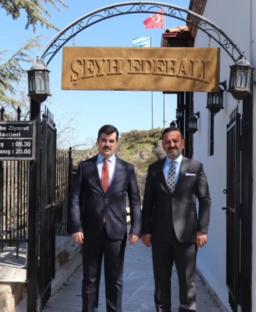 Genel Müdür Yardımcısı Tarık Tanguroğlu, Bilecik’te temaslarda bulundu