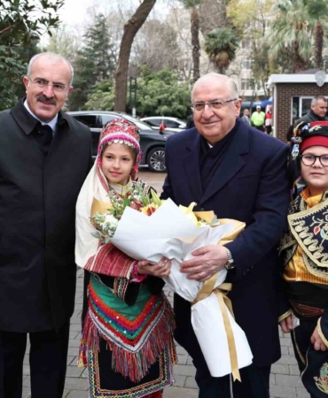 Milli Savunma Bakanı Yaşar Güler, Çanakkale Valiliğini ziyaret etti