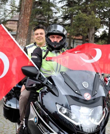 ’Kuruluştan Kurtuluşa Milli Sürüş’ Söğüt’ten yola çıktı