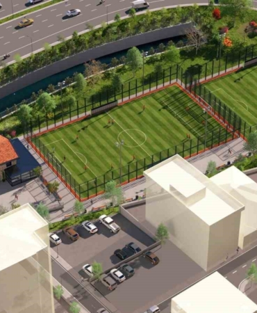 Ümraniye’de modern spor tesisi için geri sayım başladı