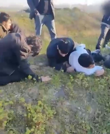 Kuzey Marmara’da polisi peşine böyle taktı: O anlar kamerada