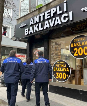 Esenyurt’ta sağlıksız üretim yapan işletme mühürlendi