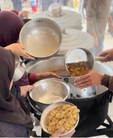 Bahçelievler’den Gazze’ye iyilik sofrası