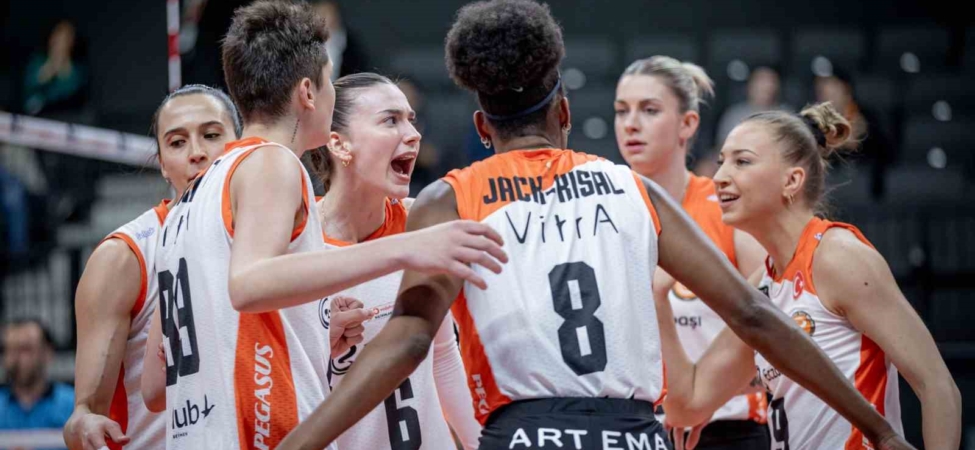 Eczacıbaşı Dynavit, Kupa Volley’de yarı finalde