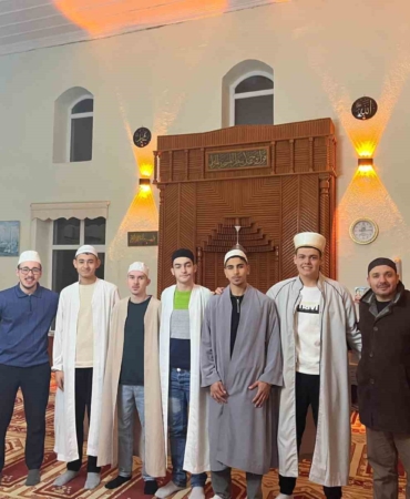 Babaeski’de geleceğin din görevlileri yetişiyor