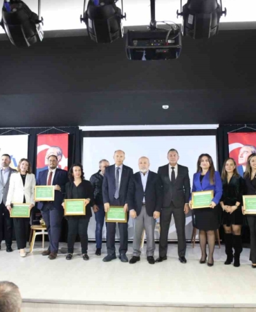 İhlas Ambalaj’a yeşil ekonomi ödülü