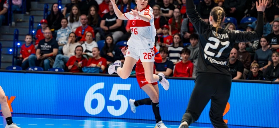 2026 Kadınlar EHF EURO Cup: Çekya: 36 - Türkiye: 24