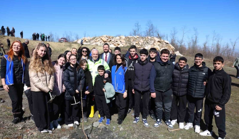 Nilüfer’in atıl arazileri hem nefes hem gelir kaynağı oluyor