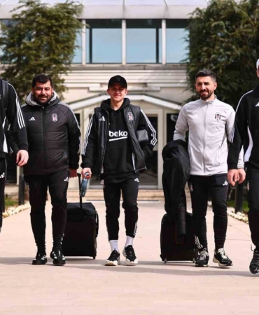 Beşiktaş’ın Gençlerbirliği maçı kadrosu belli oldu