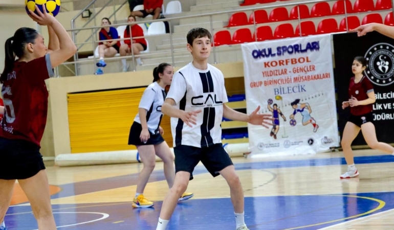 Bilecik’te 200 sporcunun katıldığı Korfbol Grup Müsabakaları tamamlandı