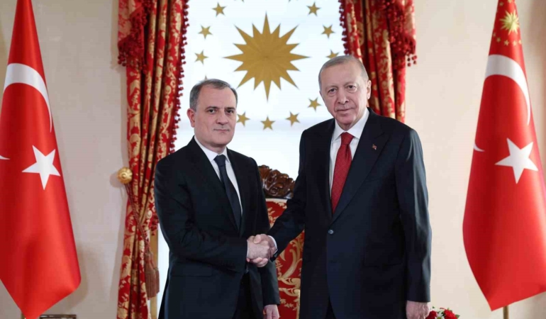 Cumhurbaşkanı Erdoğan, Türk Devletleri Teşkilatı heyetini kabul etti