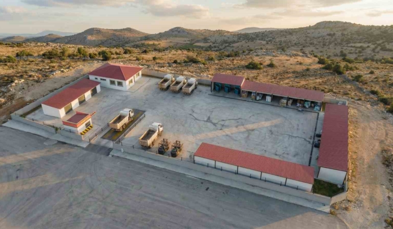 Ayvalık’ta birinci sınıf Atık Getirme Merkezi’nin yapımına başlanıyor