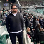 Kocaelispor tribünündeki kaçak Beşiktaşlı için suç duyurusu