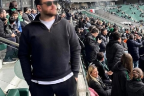 Kocaelispor tribünündeki kaçak Beşiktaşlı için suç duyurusu