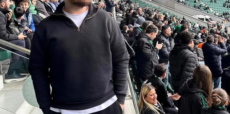 Kocaelispor tribünündeki kaçak Beşiktaşlı için suç duyurusu