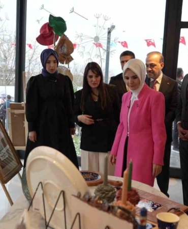 Bakan Göktaş: "Kadın emeği artık gizli kalmıyor"