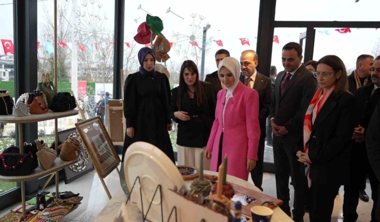 Bakan Göktaş: "Kadın emeği artık gizli kalmıyor"