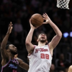 Alperen Şengün 13 sayı, 6 ribaund ile oynadı