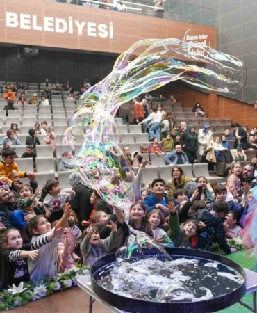 Başiskele’de çocuklar için ramazan etkinliği düzenlendi