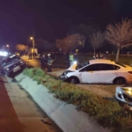 Edirne’de otomobil ile cipin çarpıştığı kazada 3 kişi yaralandı