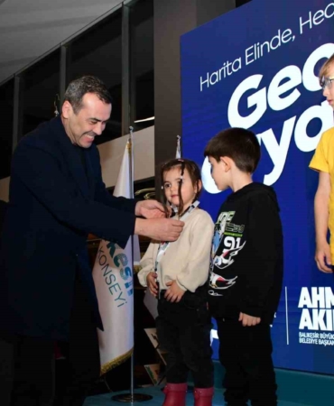 Balıkesir Büyükşehir Belediyesi, oryantiringle vatandaşlara keyifli anlar yaşattı