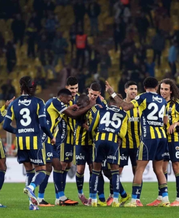 Fenerbahçe, milli maç arasına galibiyetle girdi
