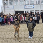 Bilecik’te bomba arama köpek unsurlarıyla tanıtım faaliyeti düzenlendi