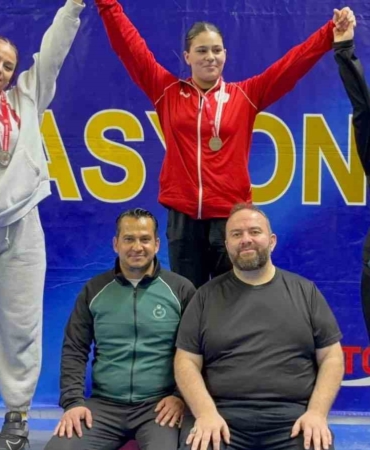 Bilecikli halter sporcusu Türkiye 2’ncisi oldu