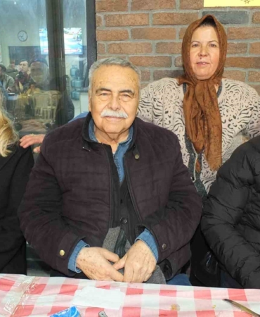 Burhaniyeli kadın muhtar 50 yıl sonra ilkokul öğretmenini ağırladı