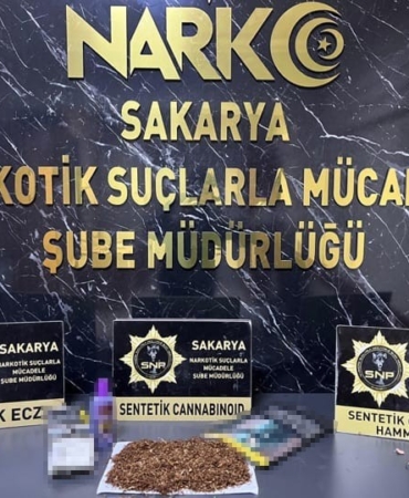 Sakarya’da zehir tacirlerine operasyon: 3 tutuklama