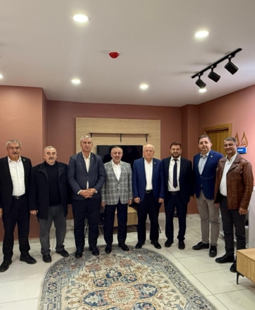 AK Parti Bilecik’te İl Genel Meclisi Nisan Ayı Grup Toplantısı yapıldı