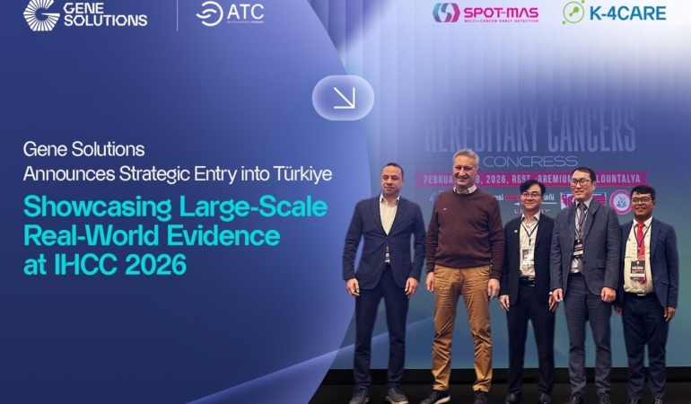 Gene Solutions, 2’nci Uluslararası Kalıtsal Kanserler Kongresi’ne katıldı