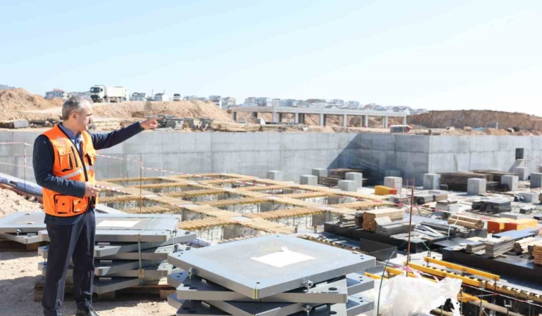 Başiskele’de 63 bin metrekarelik Yeşilyurt Vadisi’nde çalışmalar sürüyor