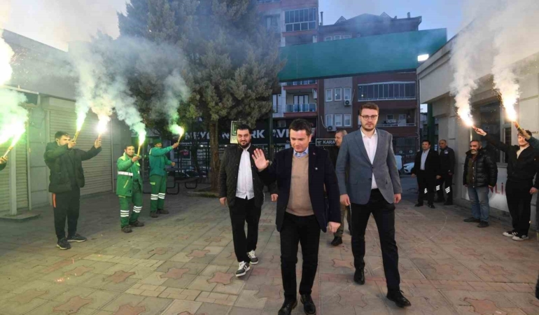 Emek’te gönüller aynı iftar sofrasında buluştu