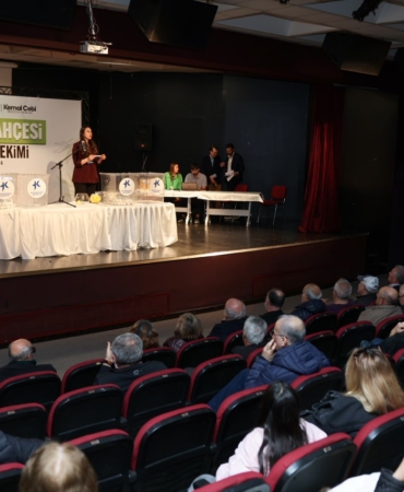 Küçükçekmece Belediyesi hobi bahçelerinin yeni dönem sahipleri belli oldu