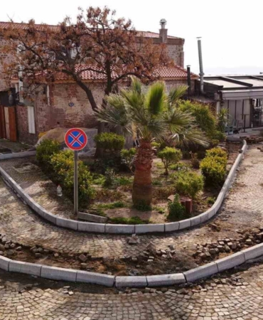 Cunda’da, araç trafiği ve yaya ulaşımına düzenleme