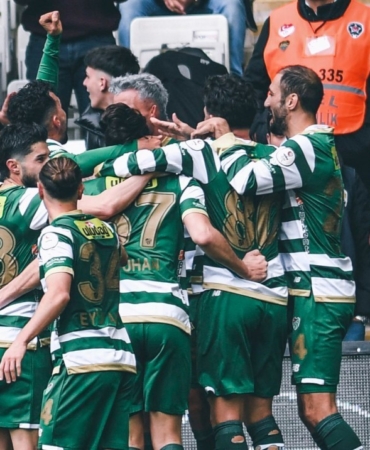 Bursaspor profesyonel liglerin en golcüsü oldu