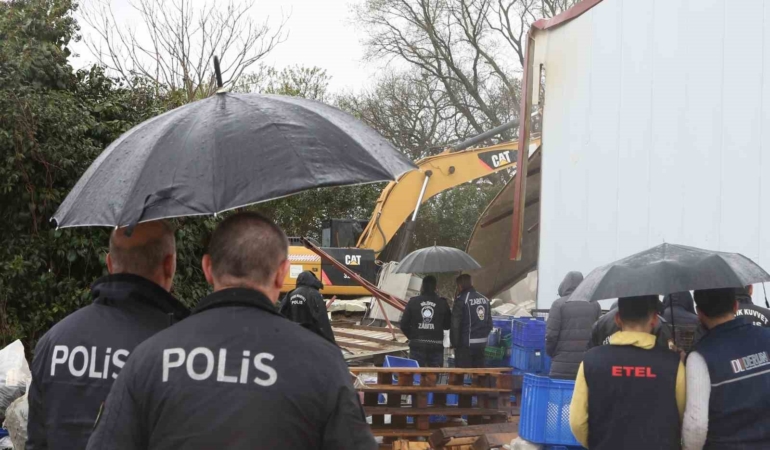 Nilüfer Belediyesi kaçak yapılarla mücadelede kararlı