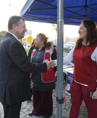 Burhaniye’de Ramazan’da Sağlık etkinliği düzenlendi