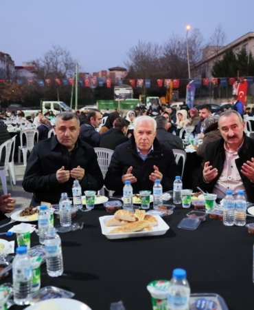 Başkan Bozbey: "Paylaşma duygusunu arttırıyoruz"