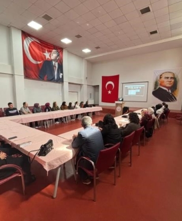 Bilecik’te Sosyal Risk Haritaları ve Aile Rehberi eğitimi gerçekleştirildi