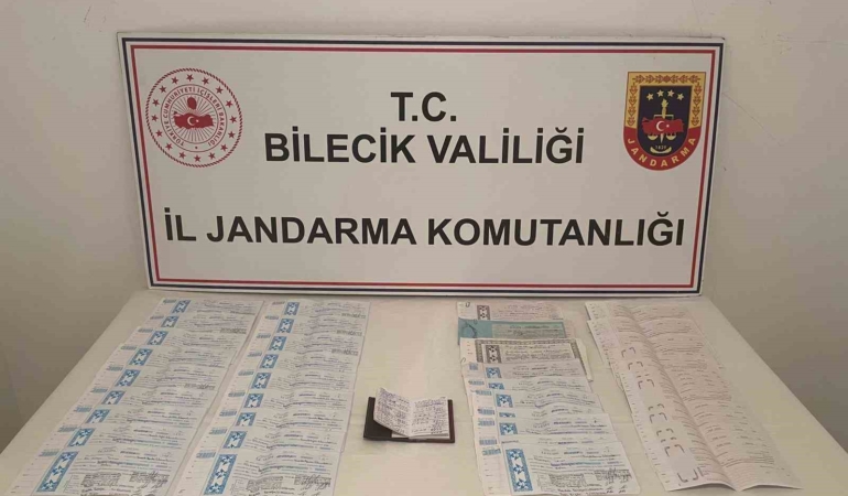 Bilecik’teki tefecilik operasyonu